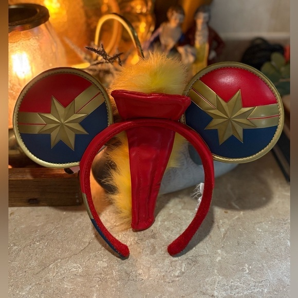 Disney Other - Disney Captain Marvel Headband Unisex